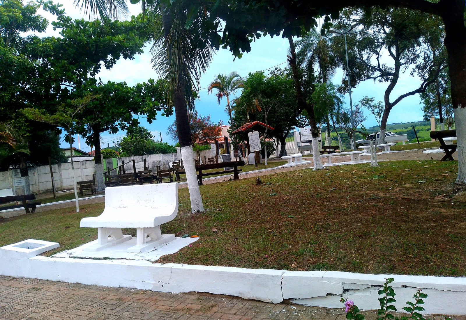Revitalização da Praça da Anselmo | Prefeitura de Bofete