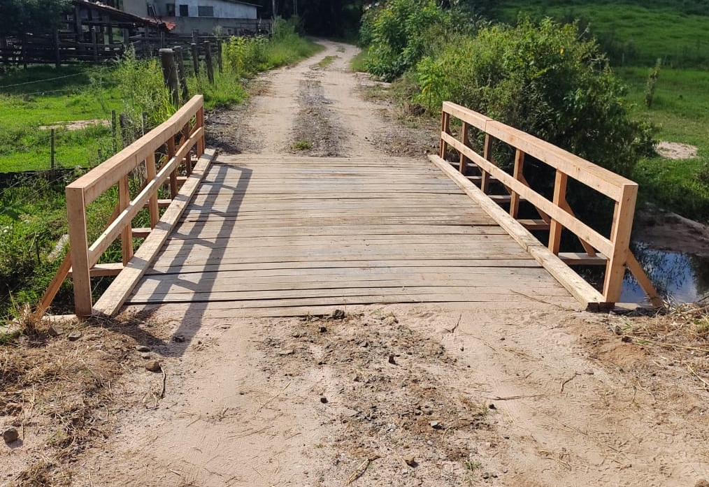 INSTALAÇÃO DO CORRIMÃO NA PONTE DO MOCOCA!
