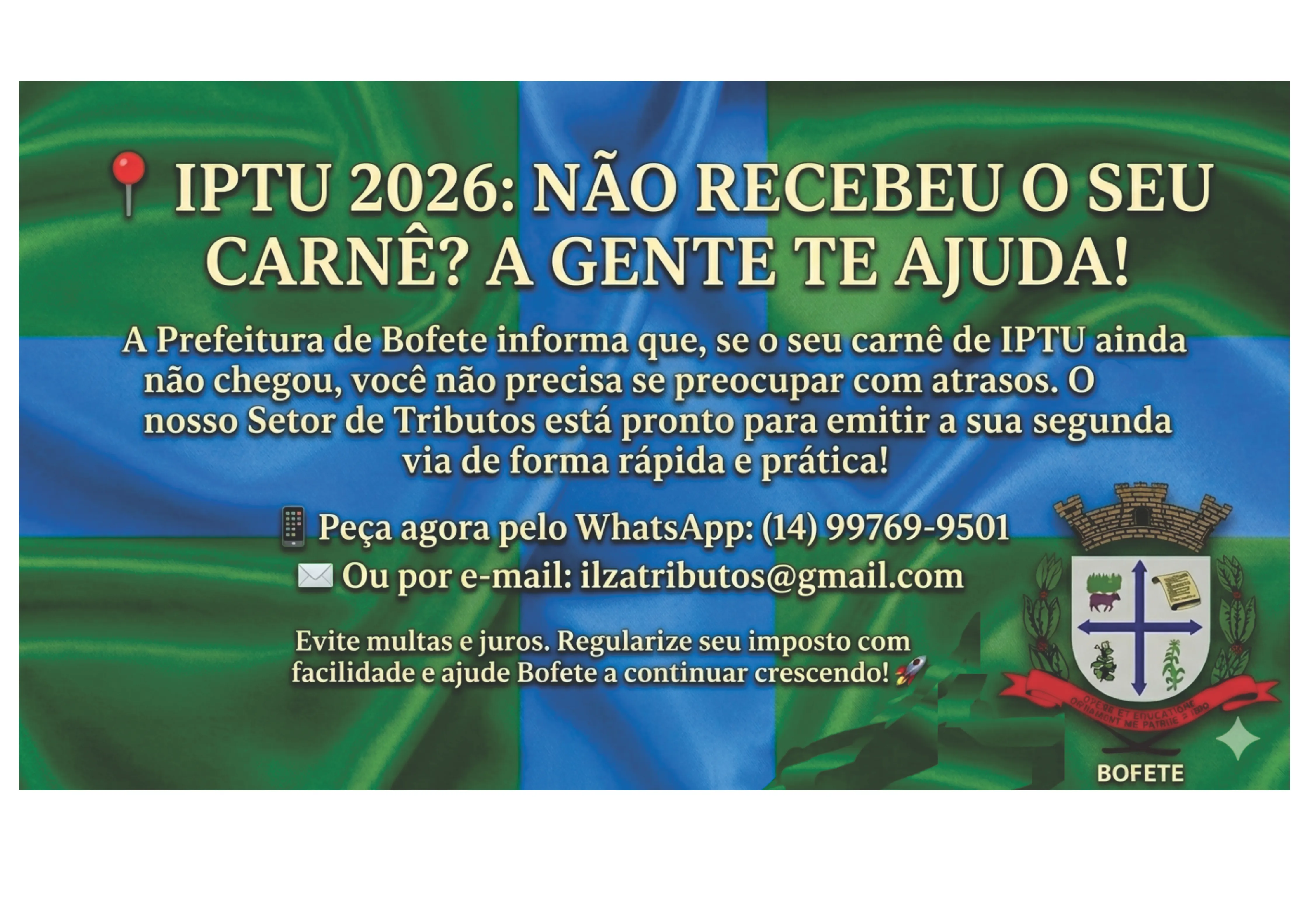 2ª VIA IPTU