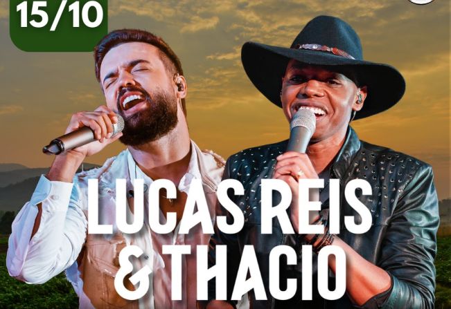 Show Lucas Reis e Thacio - GRATUITO