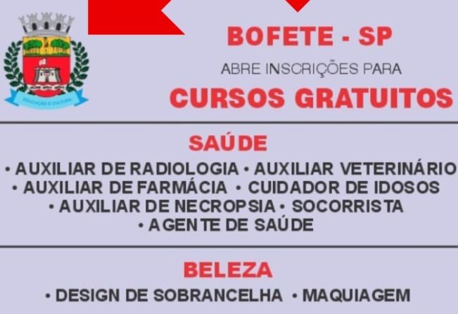 ???? ATENÇÃO, POPULAÇÃO DE BOFETE! ????