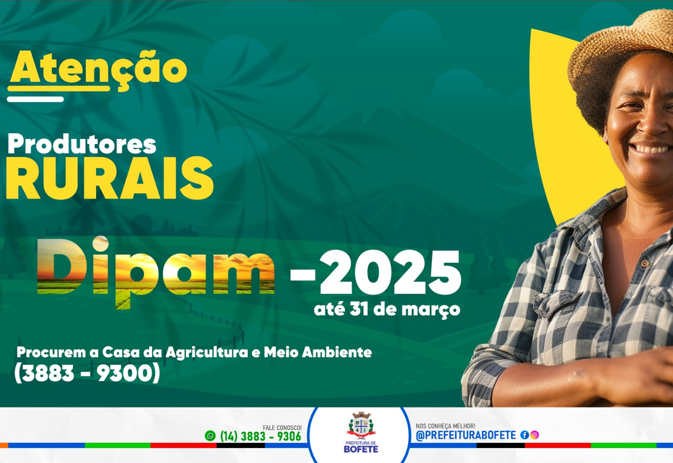 DECLARAÇÃO DIPAM-A 2025